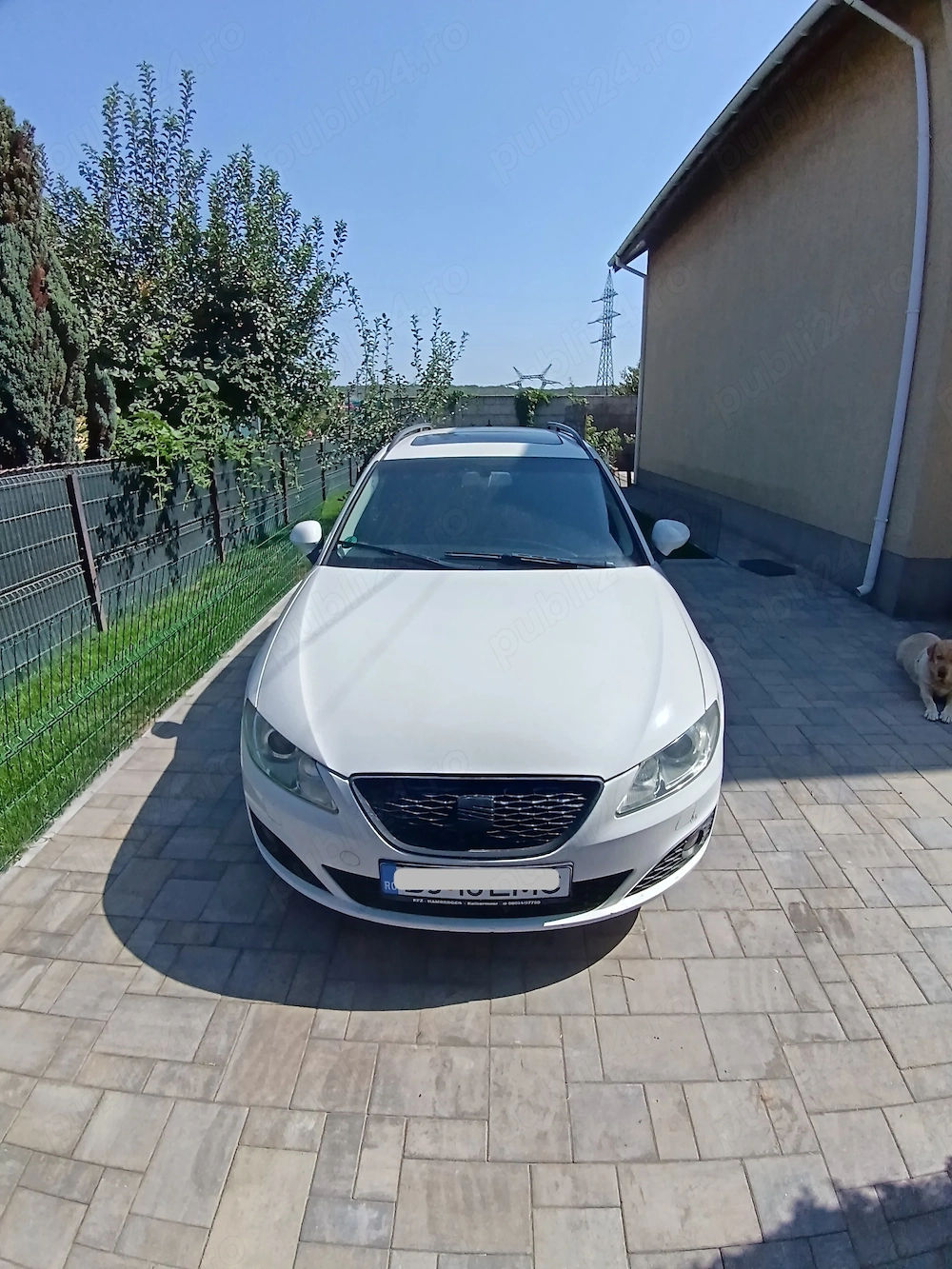 Vând seat exeo, 2011,tsi- 211 cp