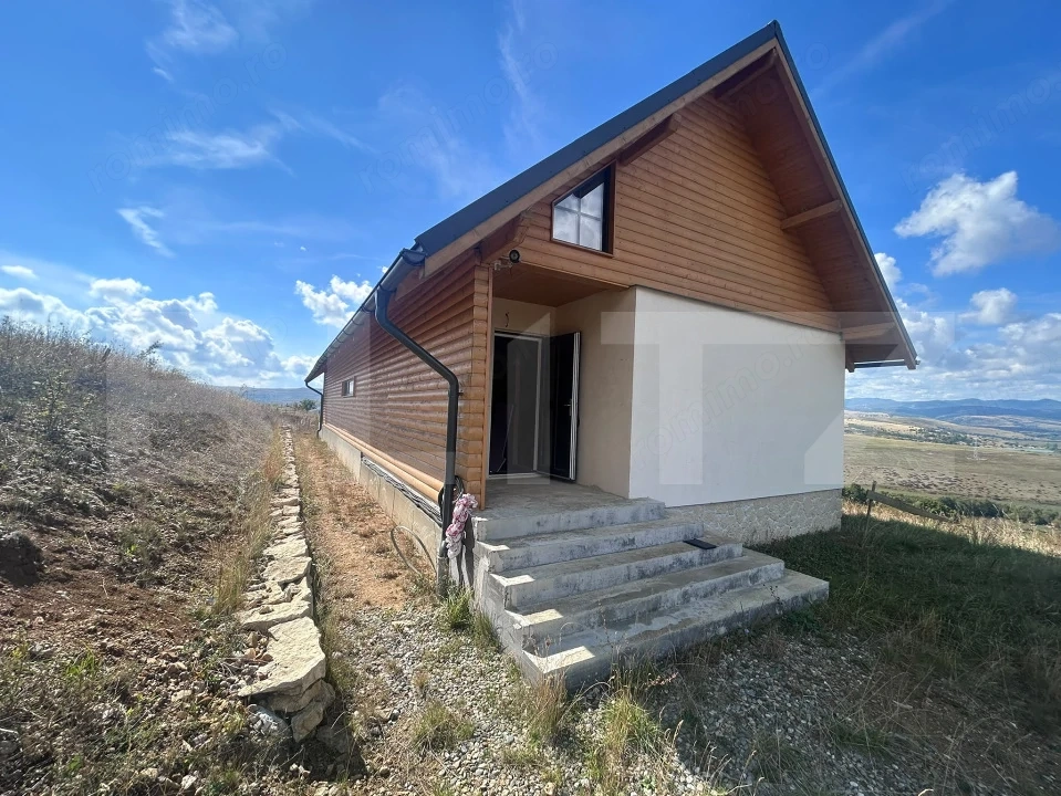Casa individuala, 91 mp, teren 2.000 mp, zona Ciurila