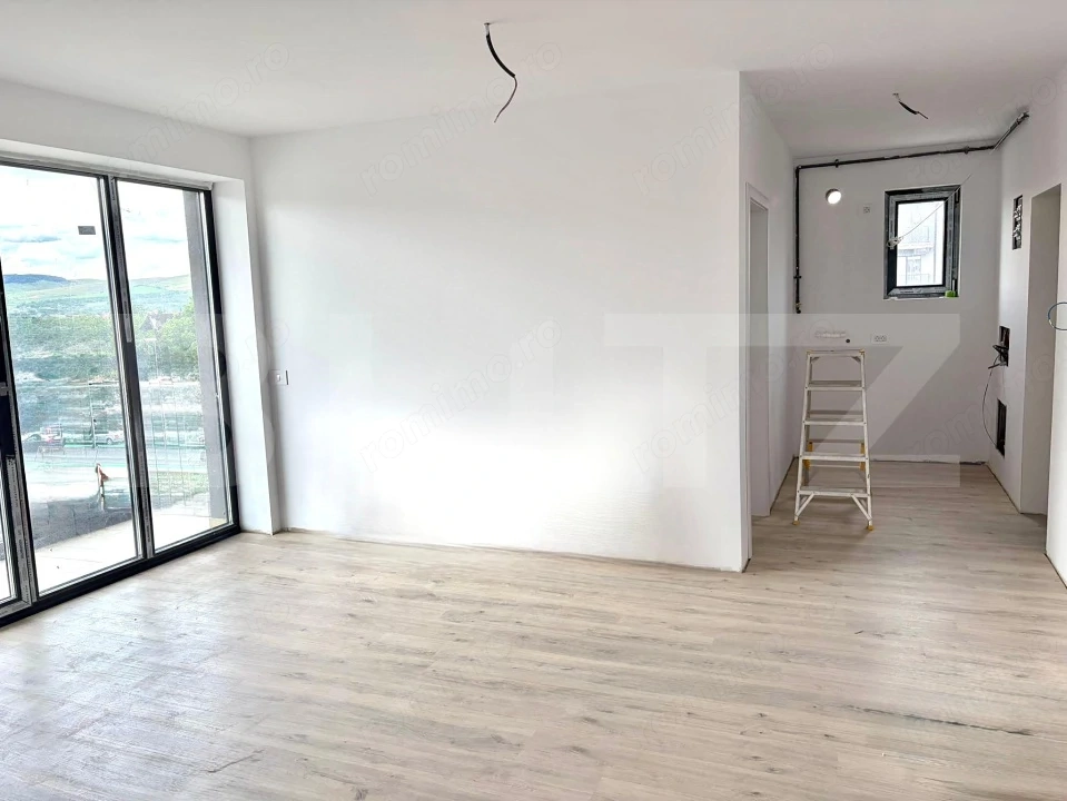 Apartament modern cu 3 camere, în bloc nou, zona-Ampoi 3