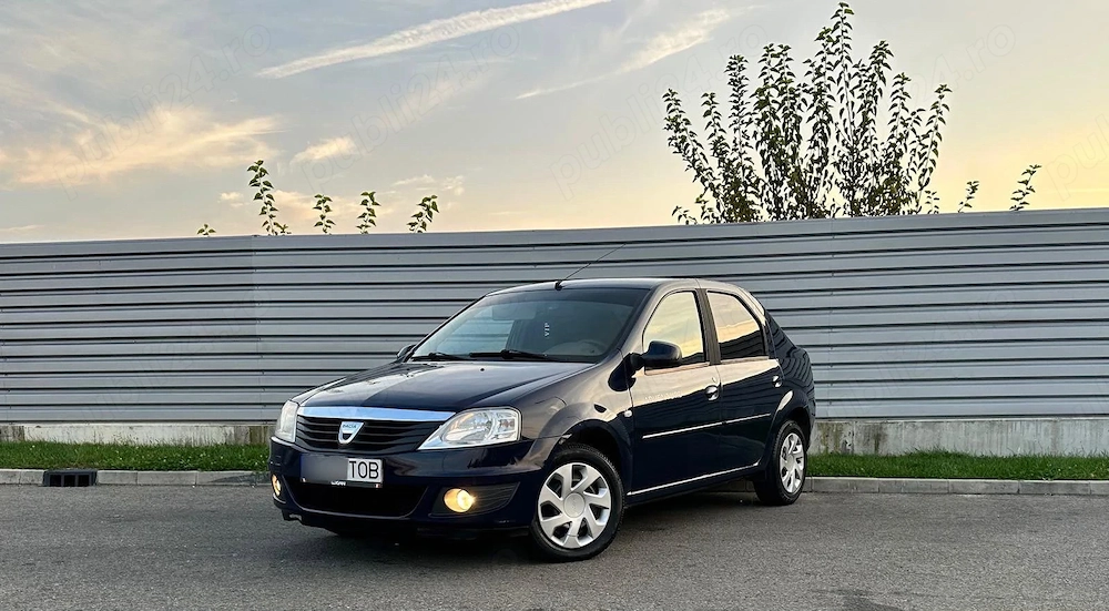 Dacia Logan benzină cu gpl 