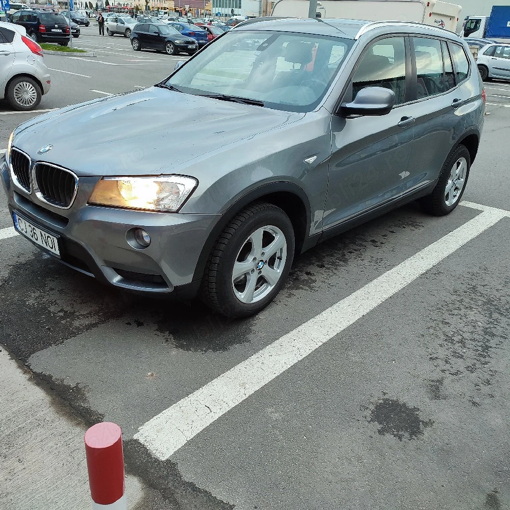 BMW X3 -X drive 184cv 2.0 D