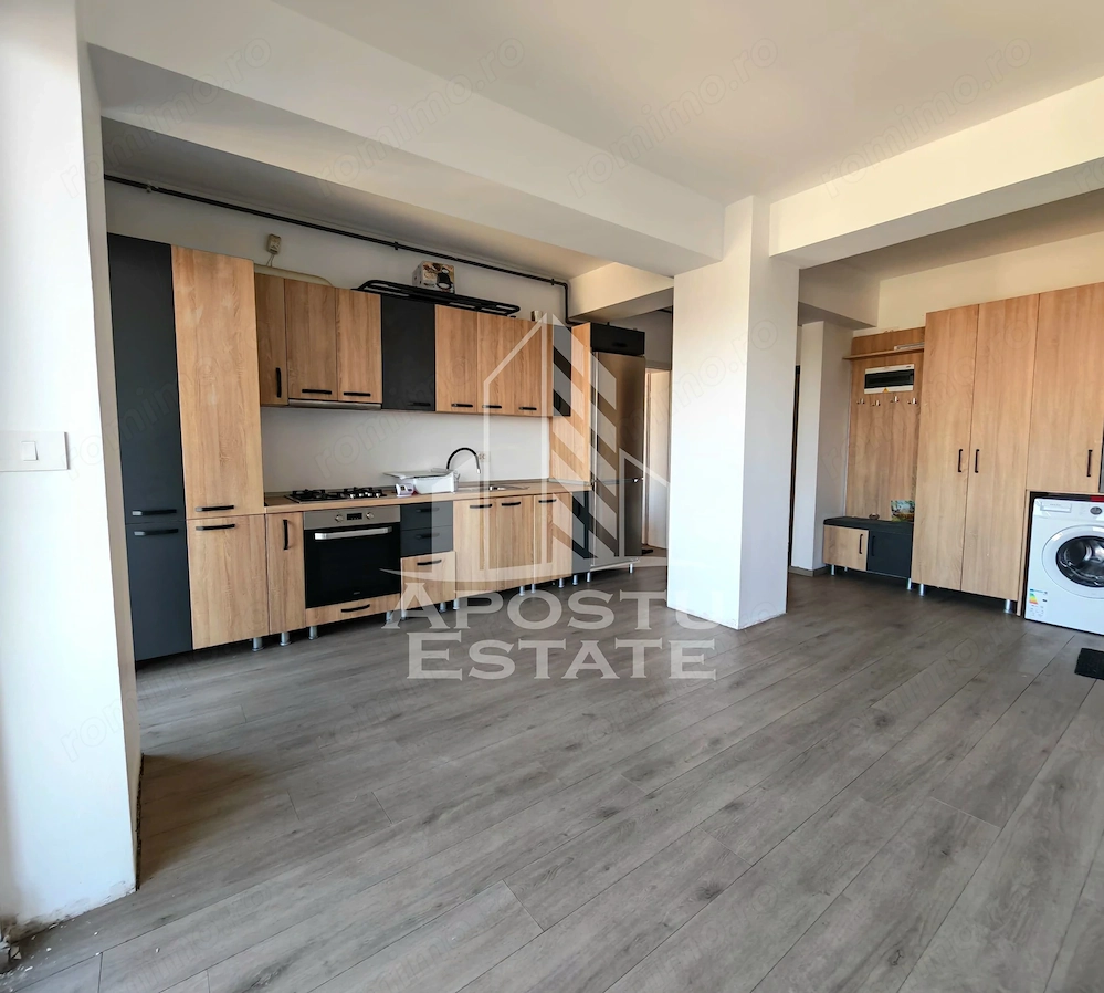 Apartament nou cu 2 camere de vanzare, etaj intermediar, zona Lipovei