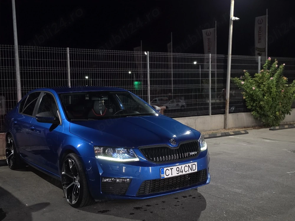 Vand sau schimb cu bmw sau audi skoda octavia 3 vrs euro 6
