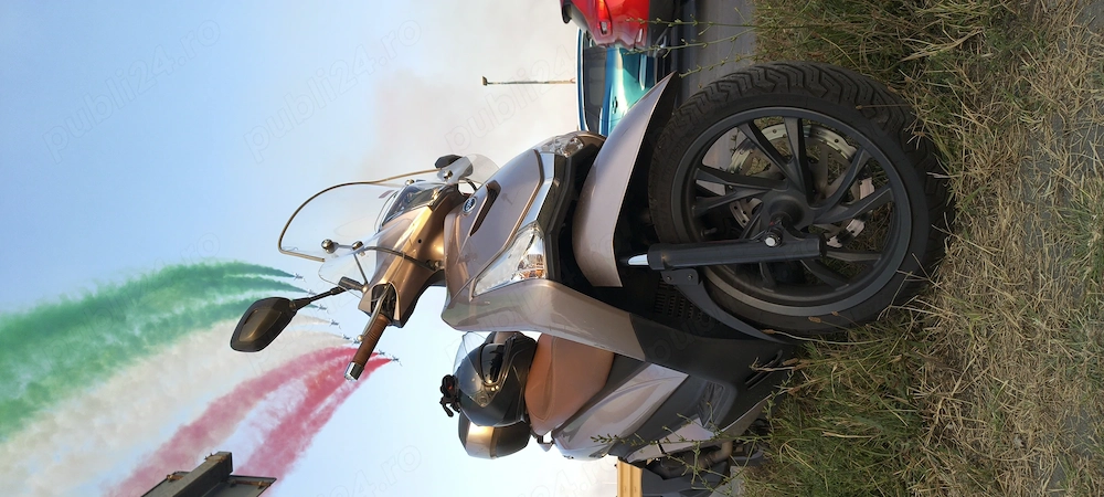 Maxyscuter SYM HD300 injectie