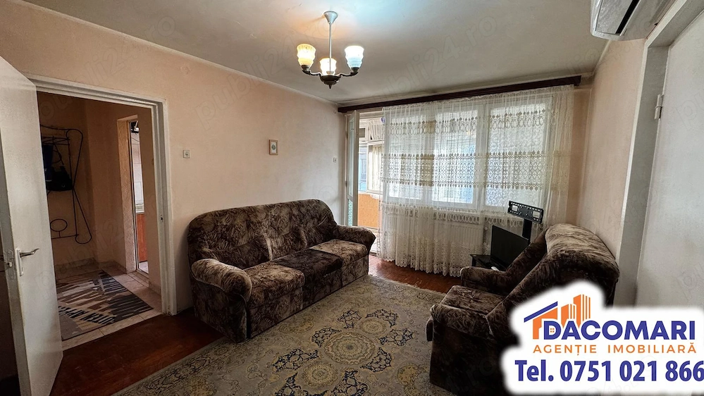 Reprezentare Exclusiva   Apartament  2 camere   Țiglina 3 