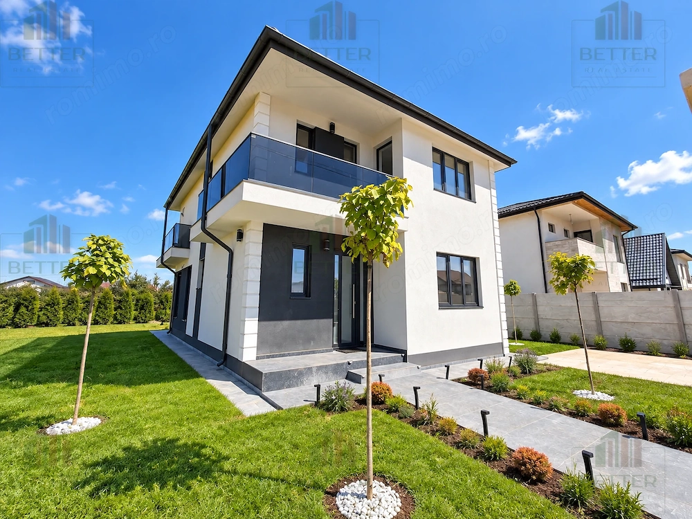 Berceni | Casa individuala P+1E - camere | Teren 422 mp | Finalizata