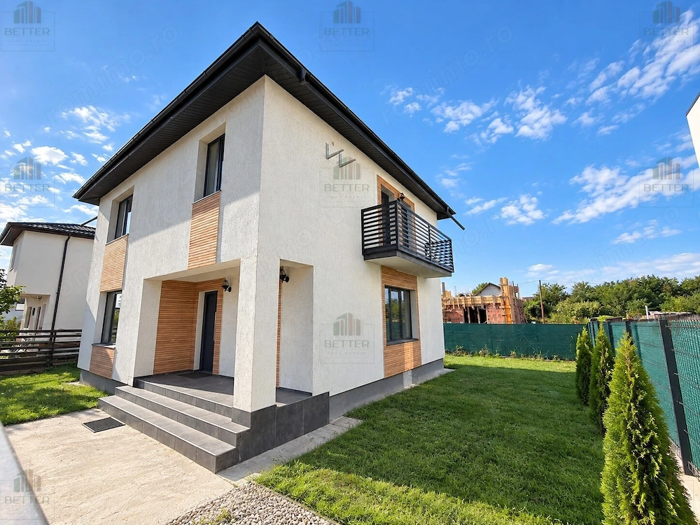Casa 4 camere de vanzare individuala - Comuna Berceni, Ilfov - gata de mutat