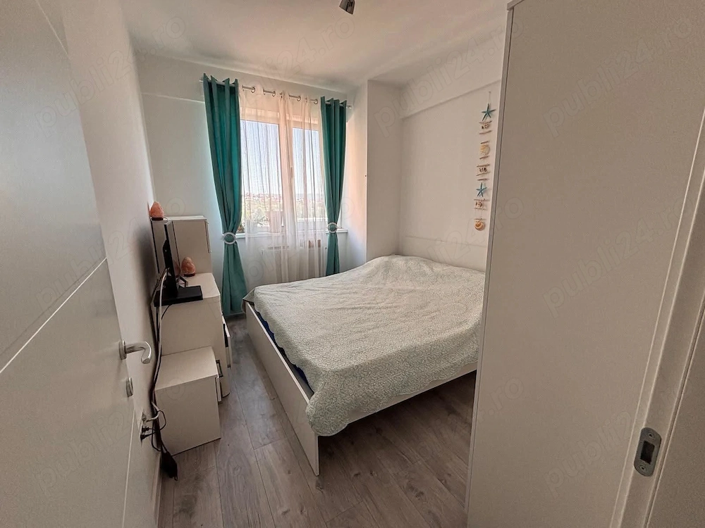 Apartament 2 camere,etaj intermediar,bloc nou,zona Cartier Vișoianu