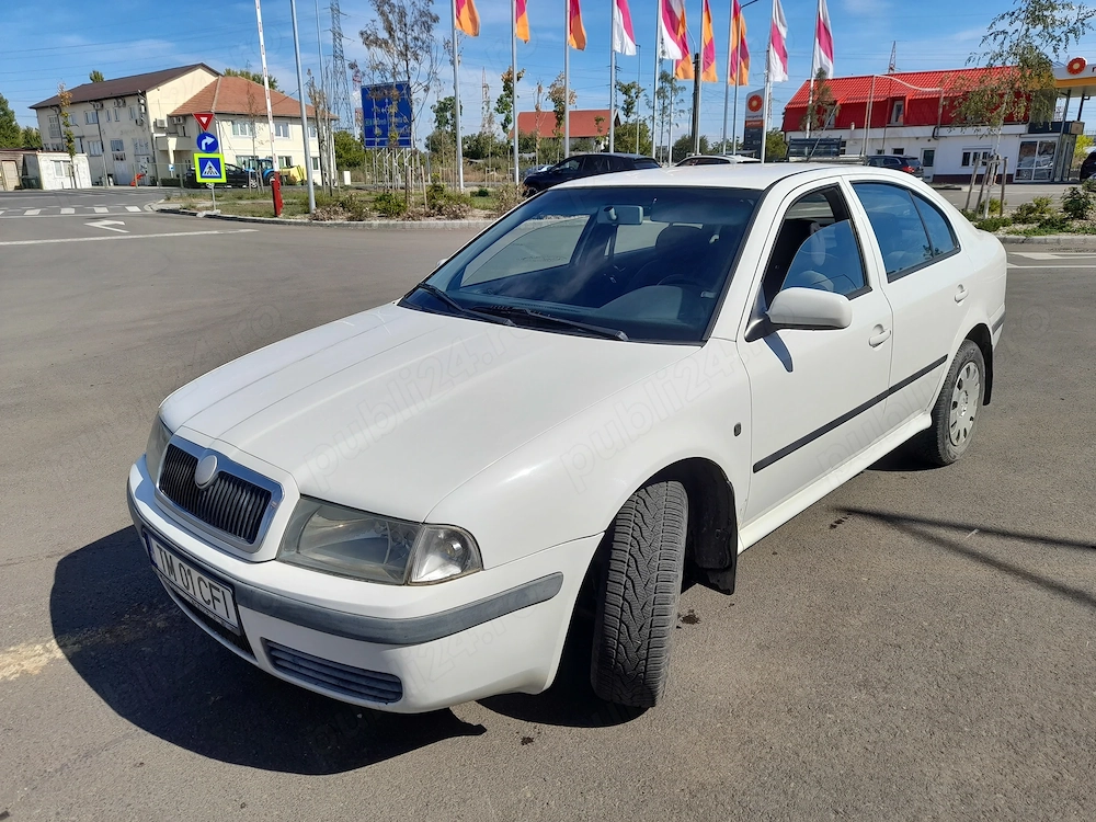Vand Skoda Octavia 1.9 TDI motor AXR an 2008, echipare drumuri grele