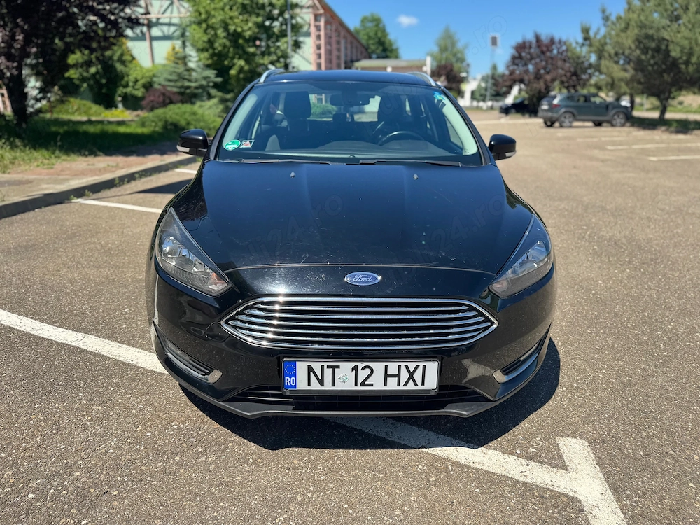 Ford Focus, 1.5 diesel, automatic, Titanium, 200k km