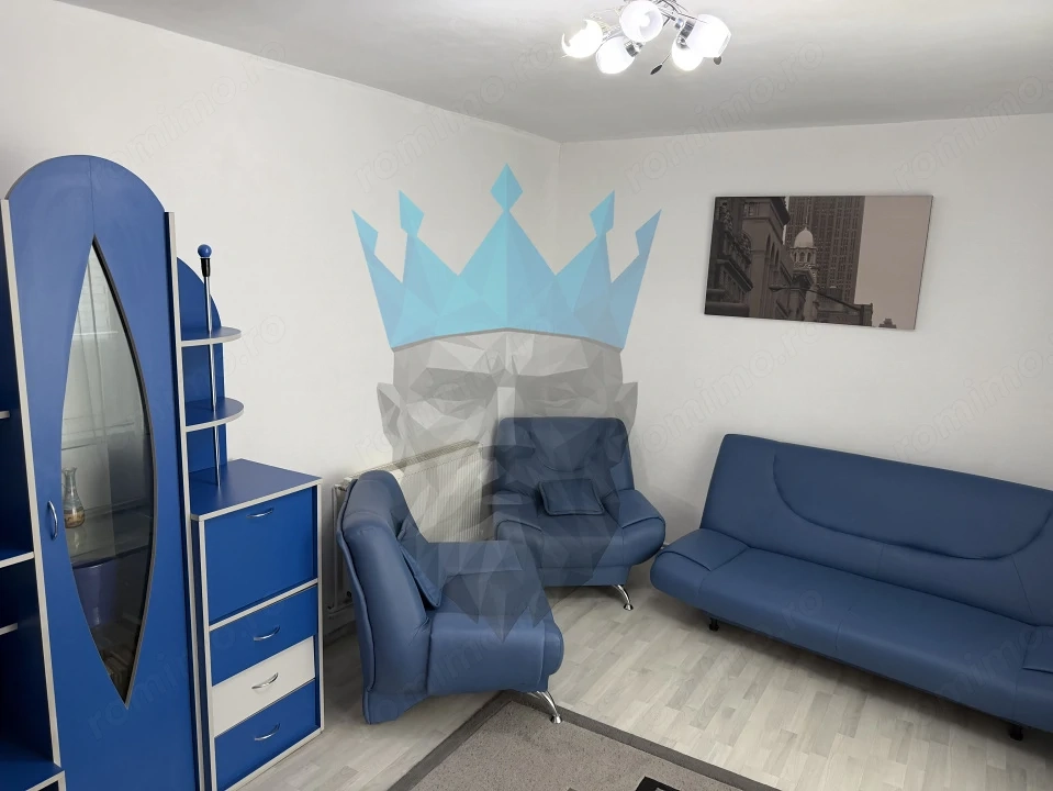  Apartament 2 Camere,Centrala termica,5 Min de Metrou Mihai Bravu  Bucuresti