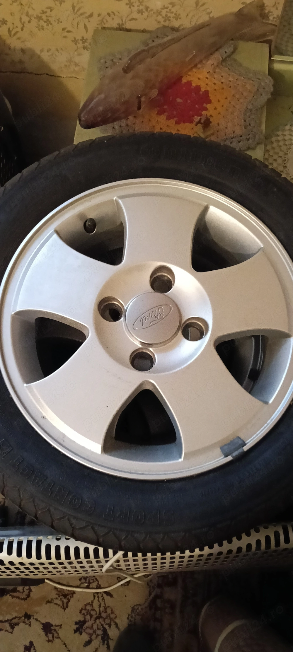Jante aluminiu r14 Ford