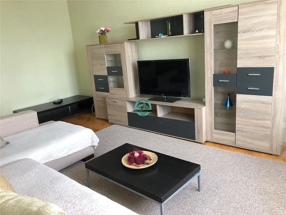 Apartament cu 3 camere de inchiriat, mobilat si utilat, in Tudor
