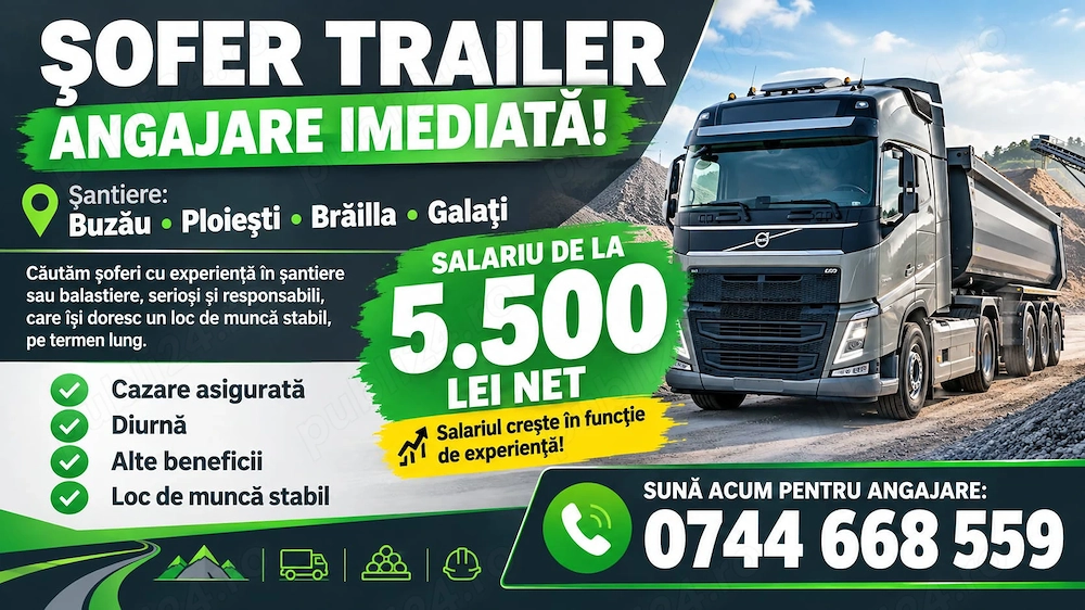 SOFER C+E (trailer)