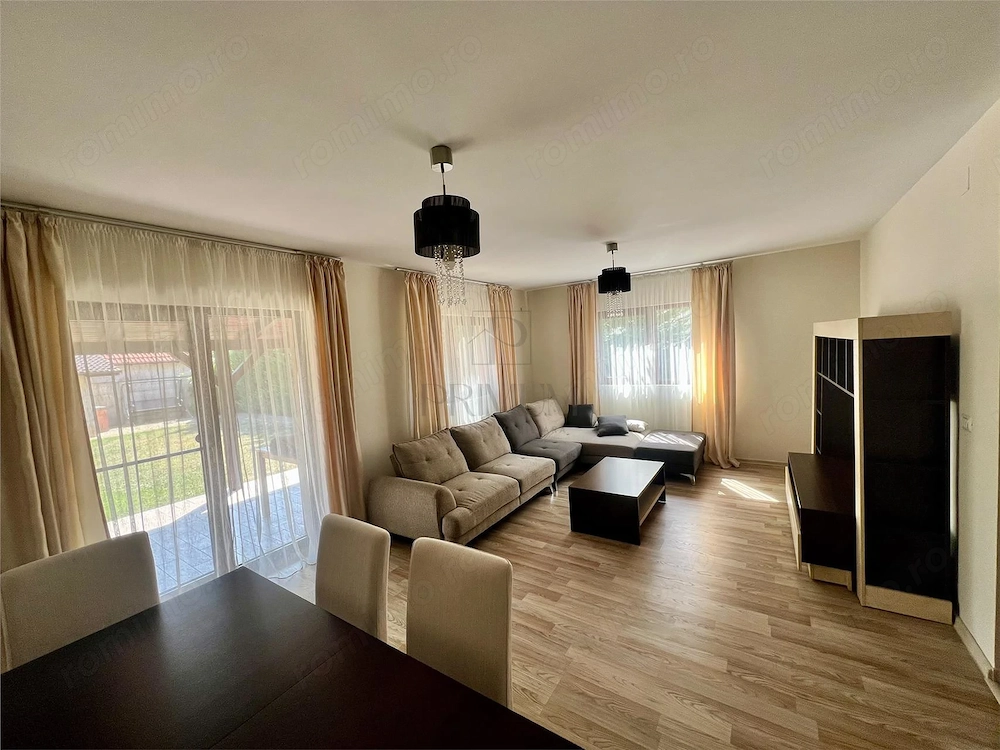 Duplex mobilat utilat - zona excelenta