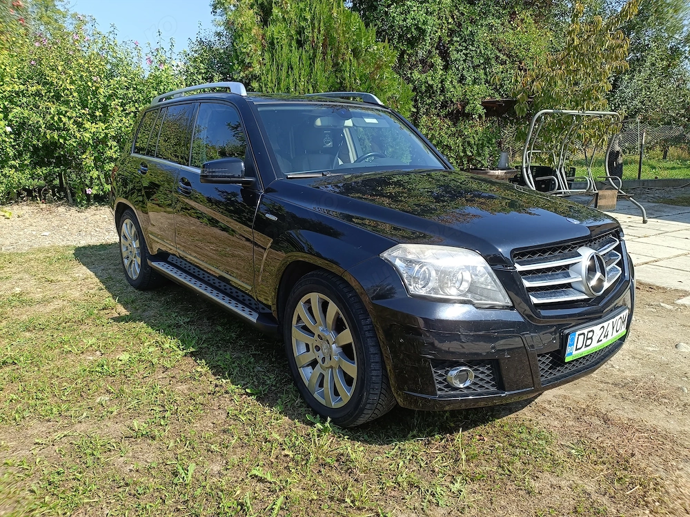 Mercedes Benz GLK 220 CDI-4MATIC
