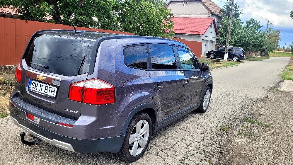 Chevrolet orlando 7locuri
