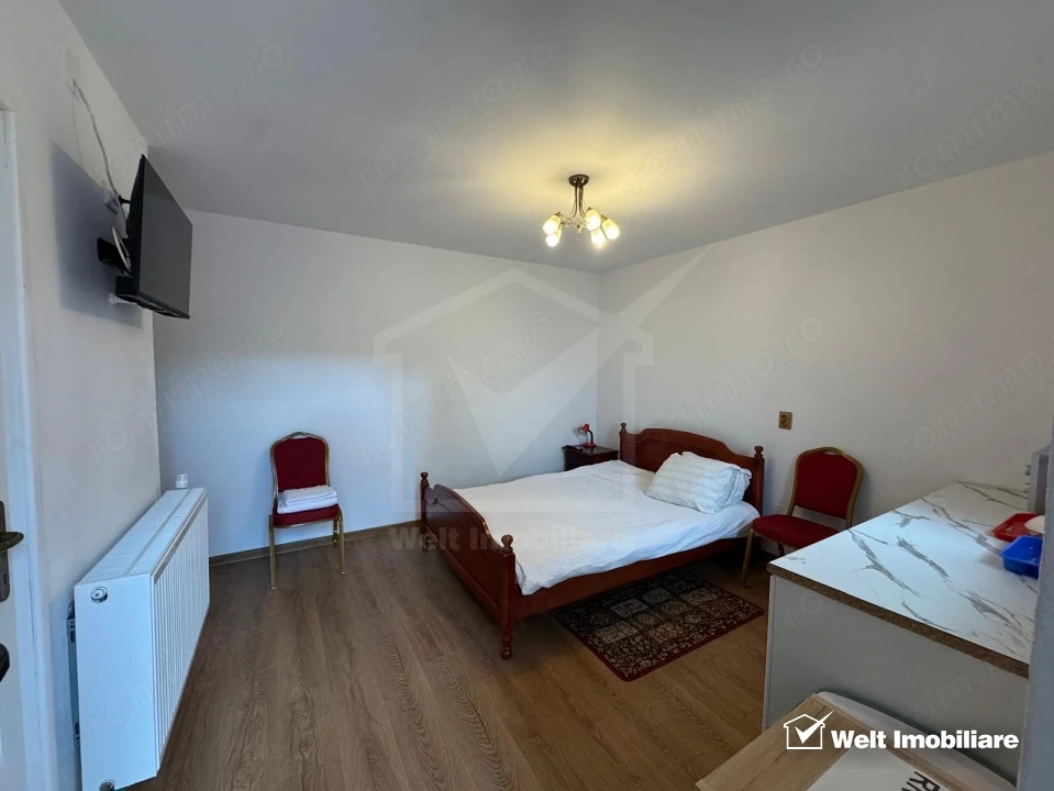 Apartament la casa, cheltuieli incluse, Plopilor