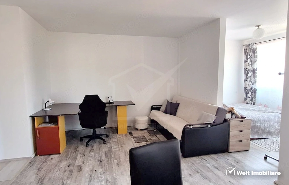 Vanzare 2 camere Europa, finisat, garaj, la cheie, zona Leroy