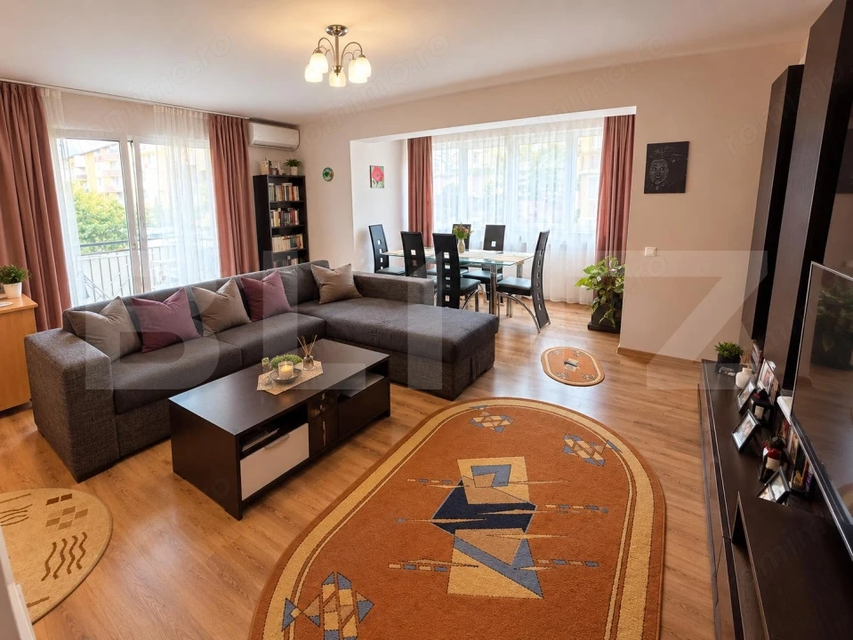 Apartament 2 camere, 61 mp, zona Porii 
