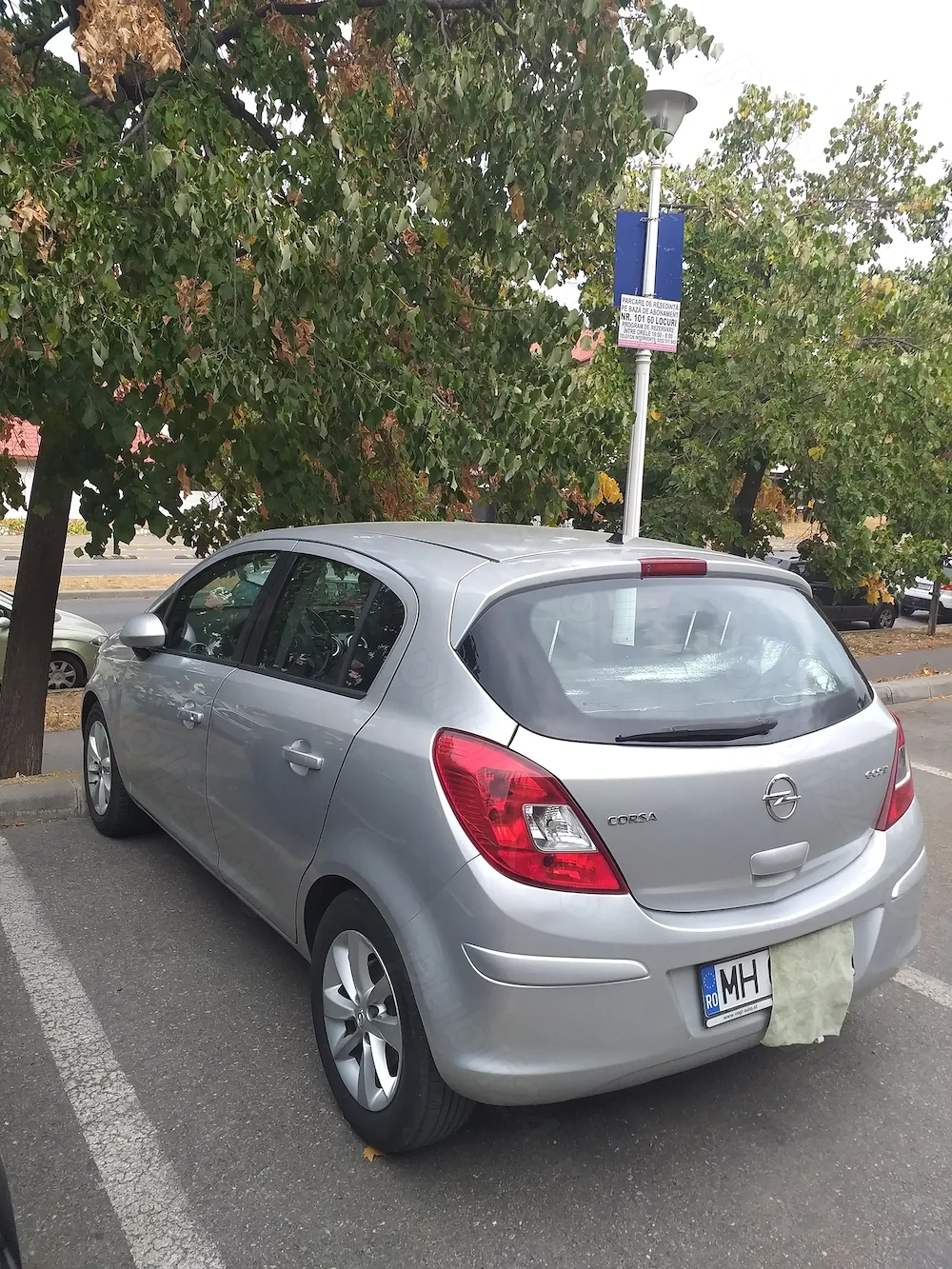 Opel Corsa an fabricație 2014  
