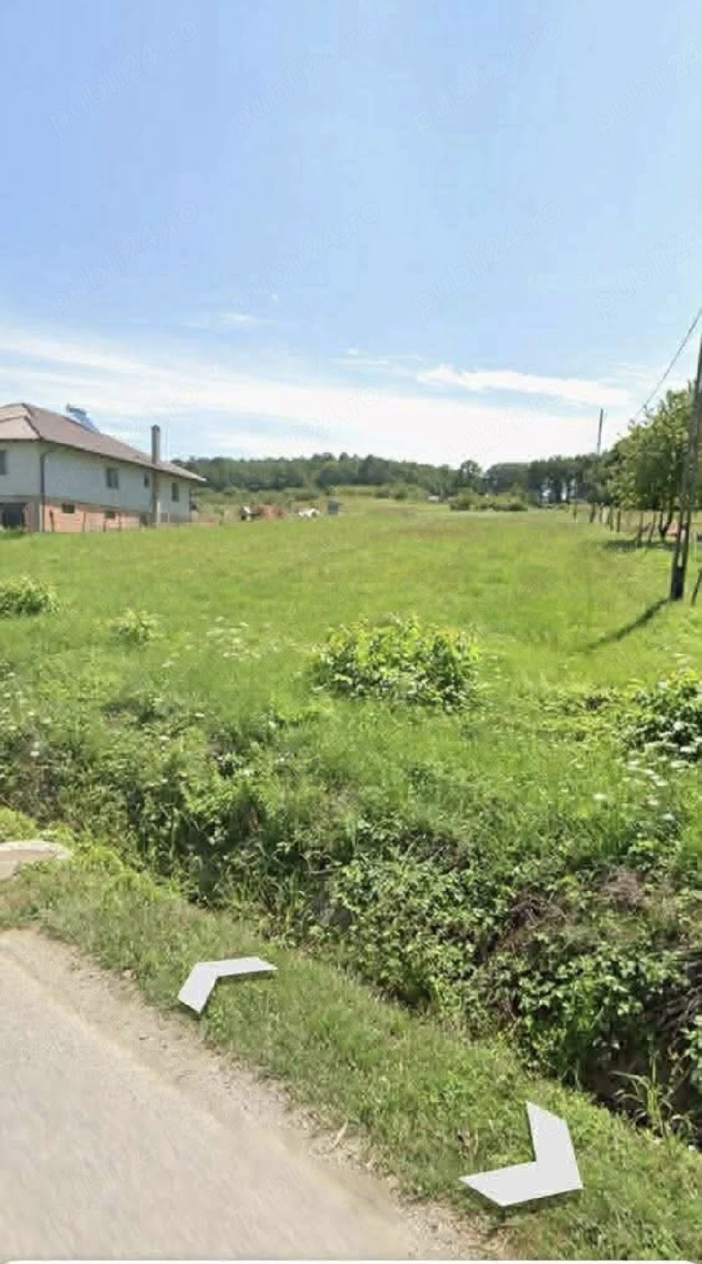 Teren de vanzare intravilan Samsud