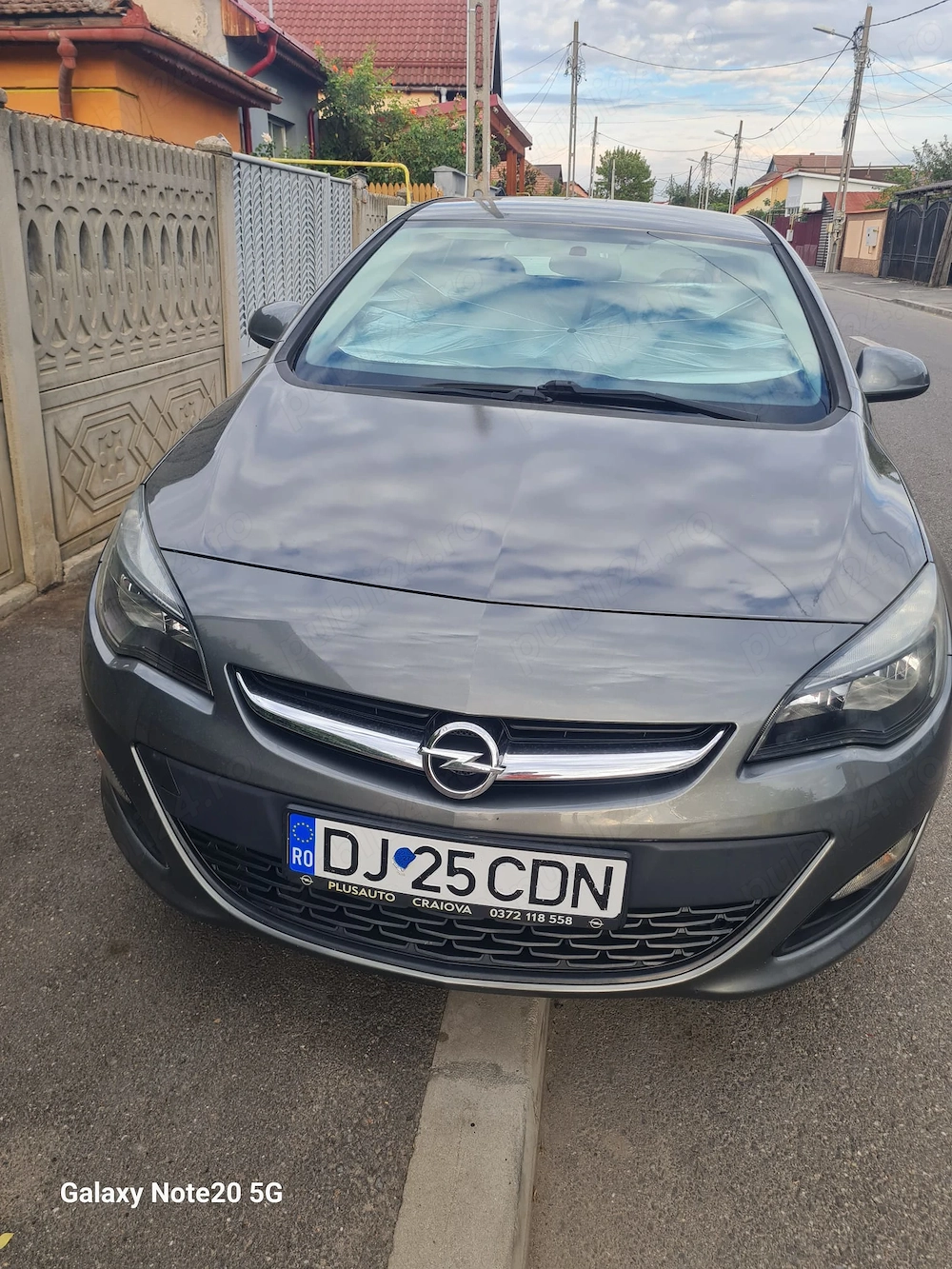 Opel astra j 2018 1,4 benzina 140 cp cumparata de noua din romania carte service opel 84000 km reali