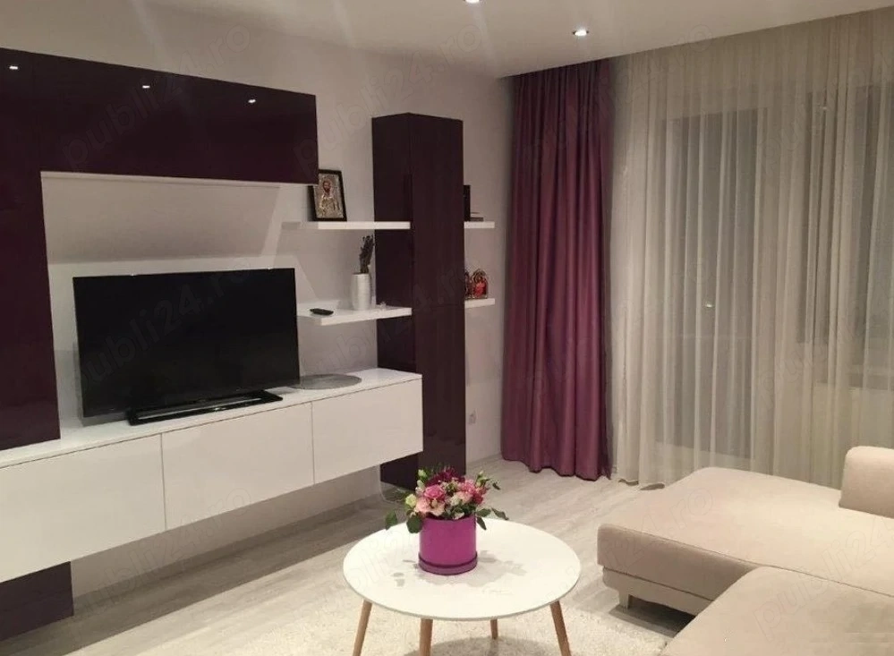  apartament decomandat cu 2 camere CHIRIE in IASI zona centrala