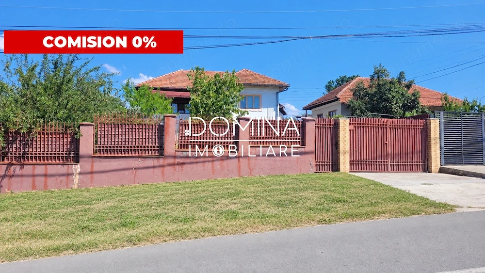 Vânzare casă P+1 cu teren generos 1.752 mp, situată în Glodeni - Bălănești