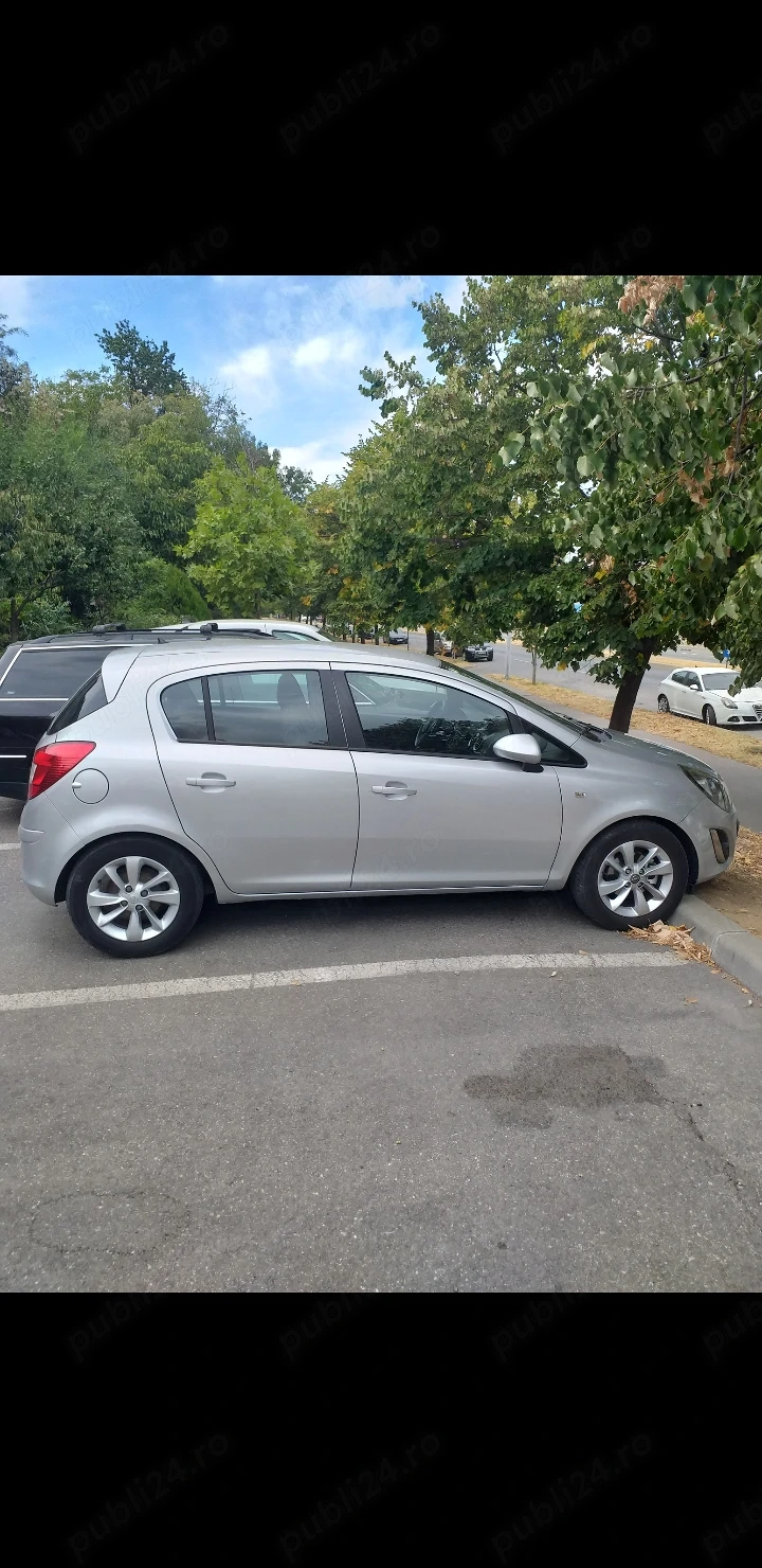OPEL Corsa D an 2014  