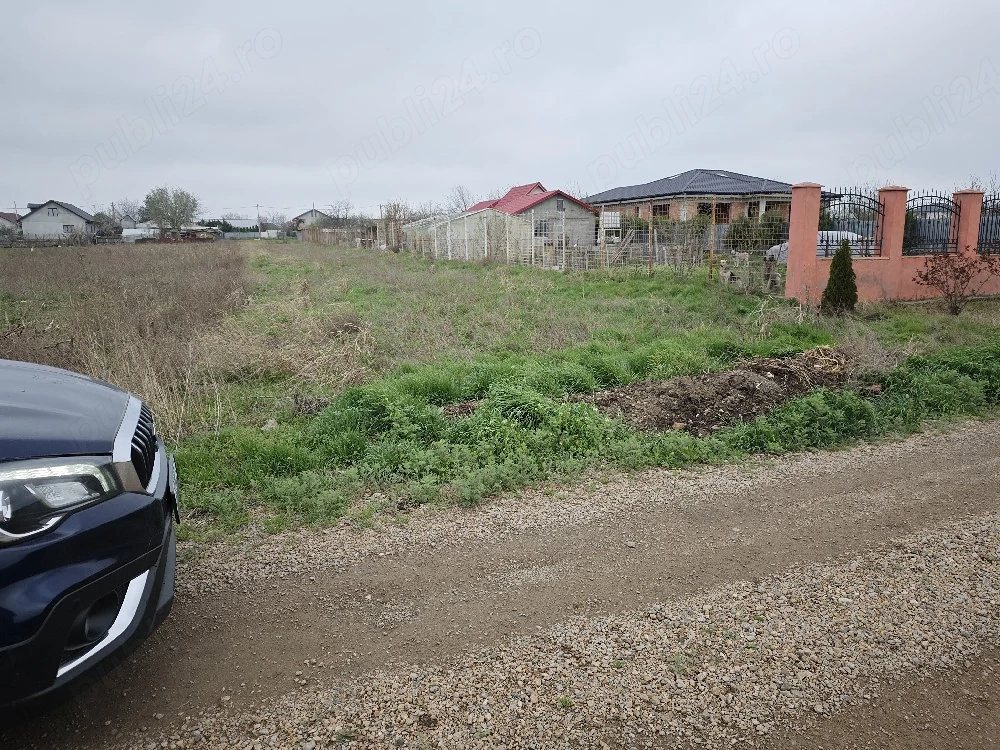 Teren intravilan Odaia Manolache, Vanatori, jud. Galați 