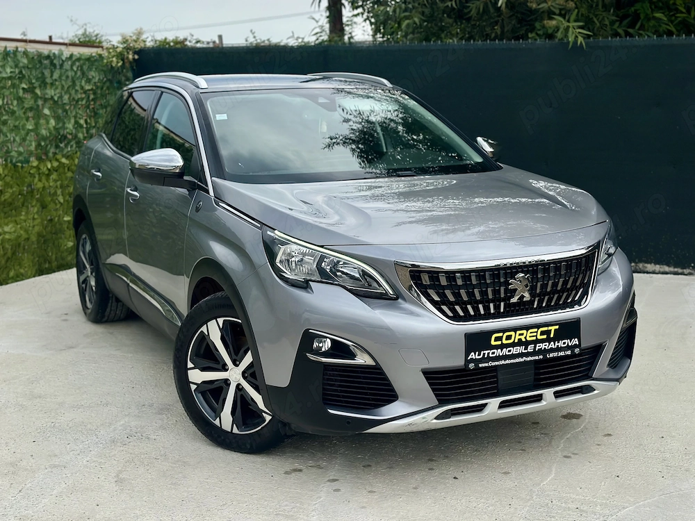 Peugeot 3 km Crossway Moduri condus Rate Garantie