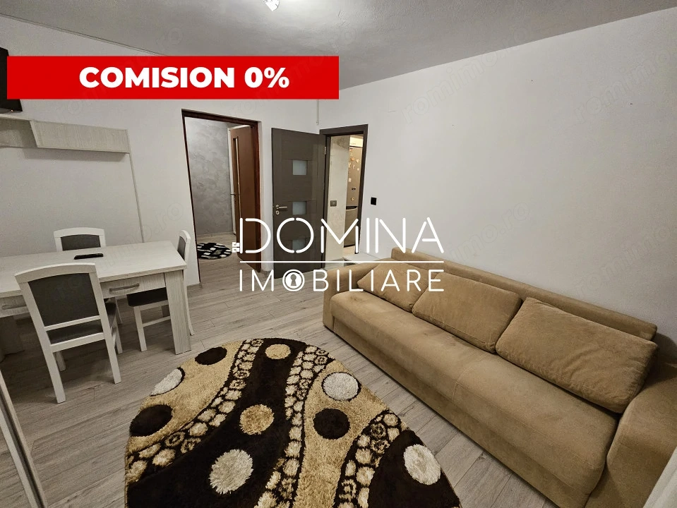 Închiriere apartament 3 camere, mobilat și utilat modern, strada Mioriței