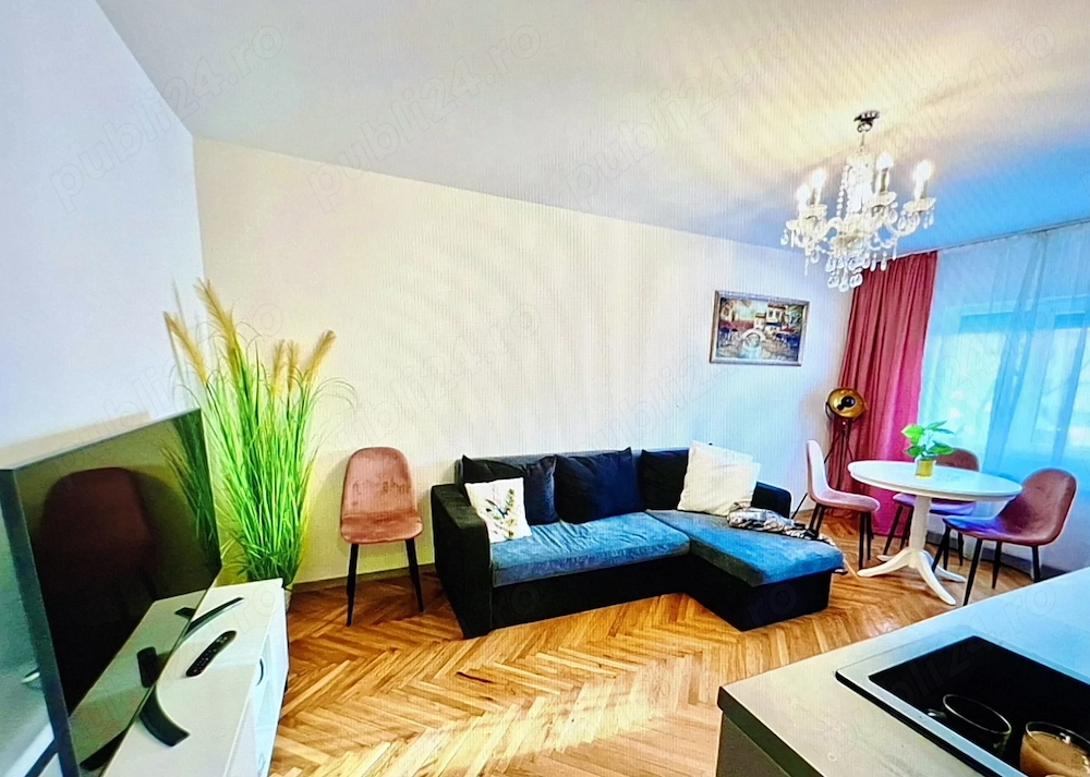 Apartament la parter de bloc de vanzare