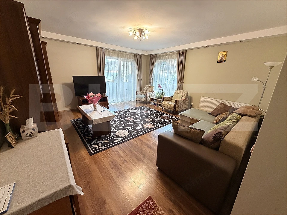Apartament 3 camere, 88 mp, zona Somesului