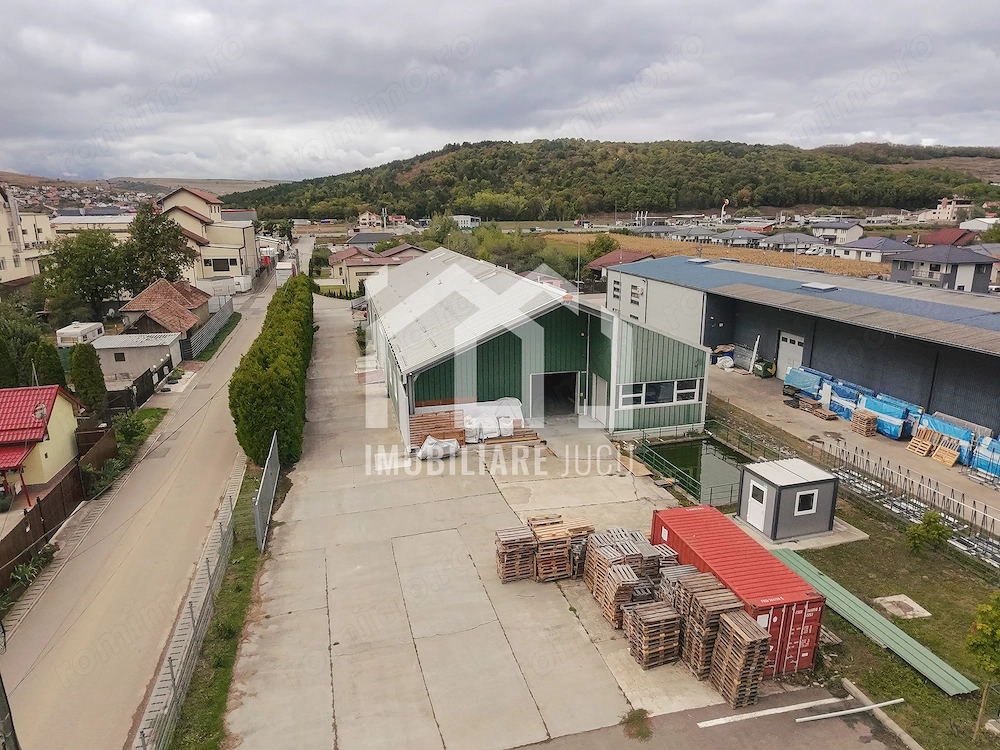 Hală industrială în Jucu de Mijloc – 731 mp utili | teren 2.283 mp |