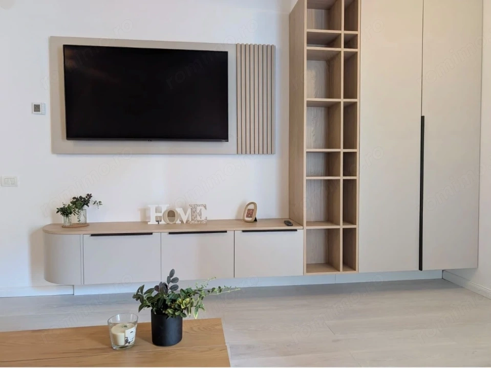 Apartament 2 camere,  bloc nou, parcare inclusă - 60mp