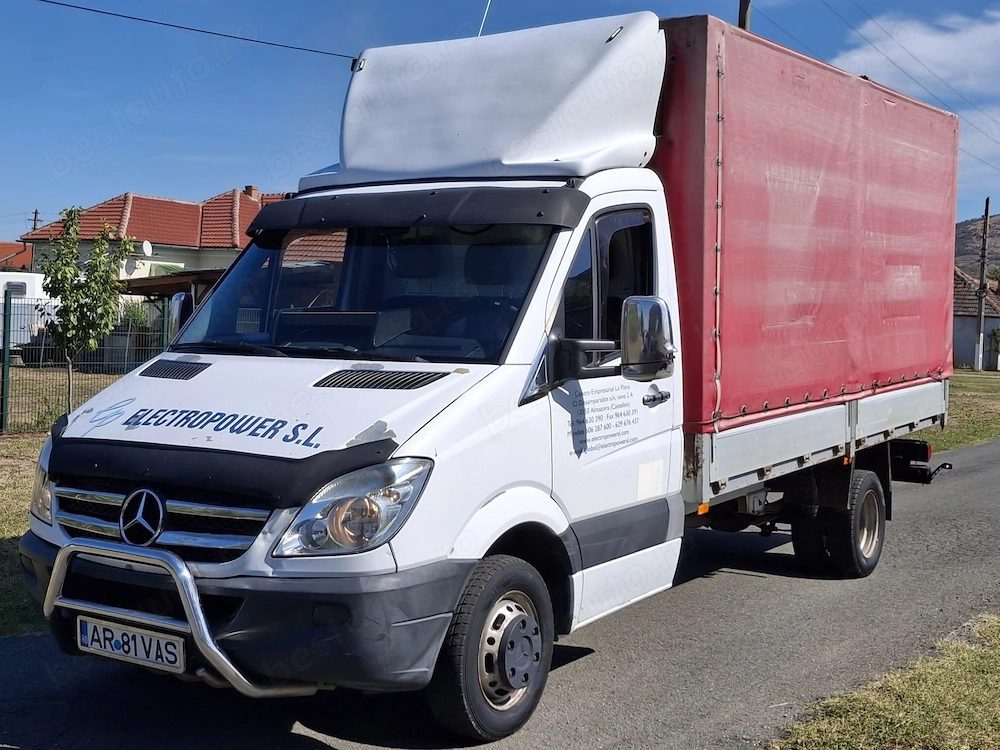Mercedes Sprinter 515 - cu prelata - an 2008