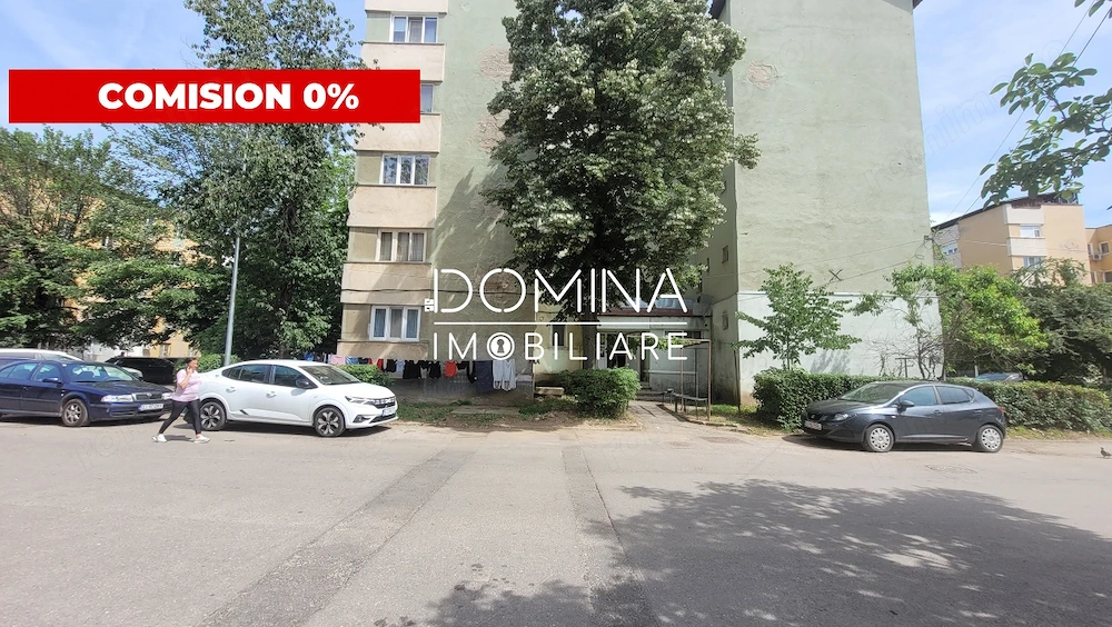 Vanzare apartament 3 camere, foarte spațios, situat în Aleea Teilor, Targu Jiu 