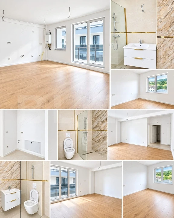 Mini-Penthouse 74,60 mp + terasă spectaculoasă de 104 mp | 2 dormitoare