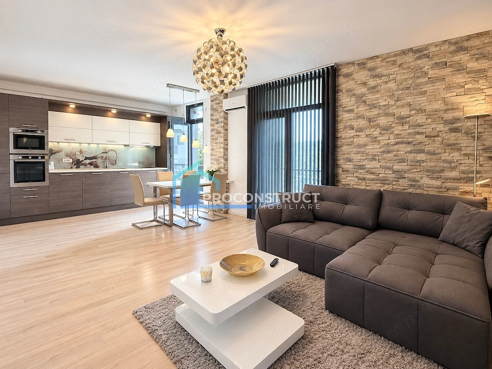 De vanzare | Apartament cu 2 camere | Mobilat&Utilat | 60MP | Braytim|
