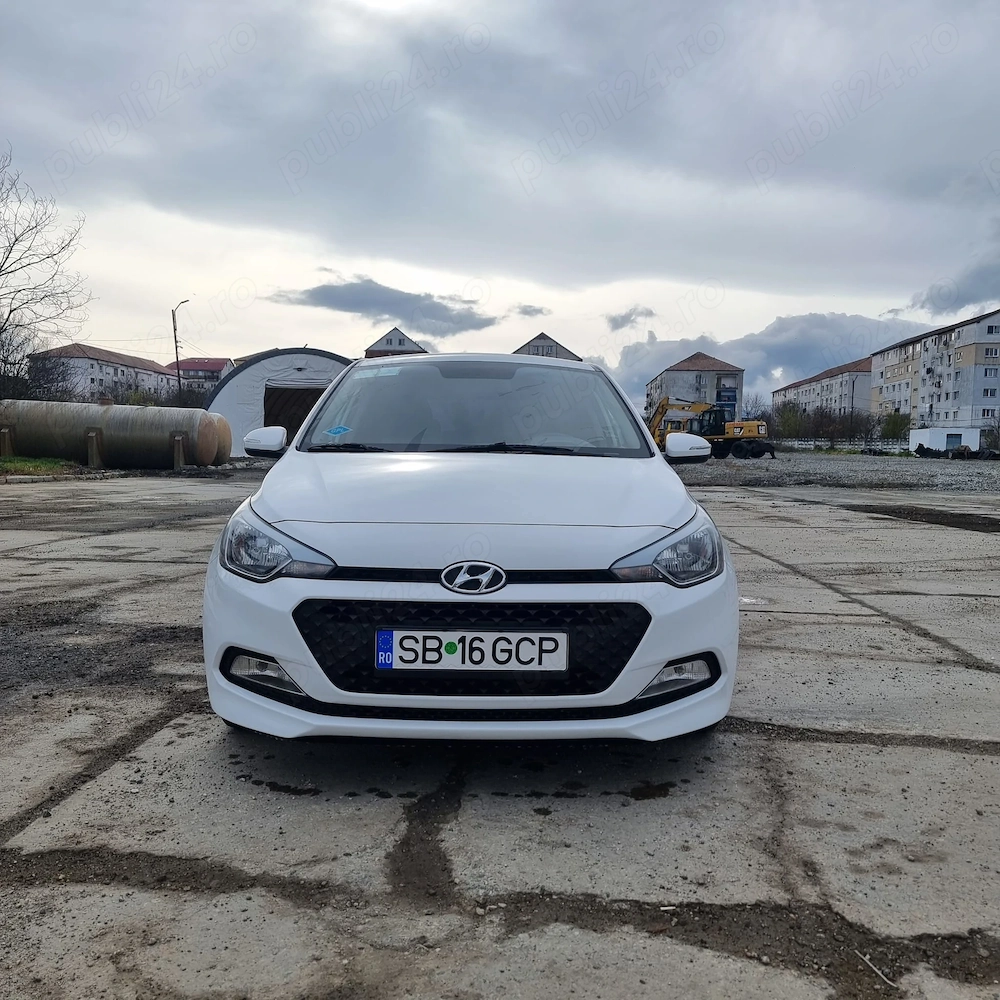 Hyundai i2  MPI | GPL Tomasetto (2024) | Cauciucuri Noi | Impecabilă
