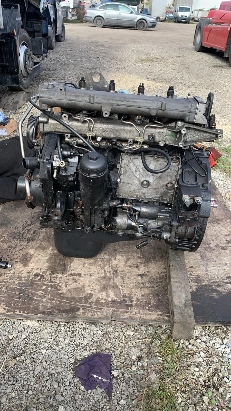 Piese camion MAN TGL 8210