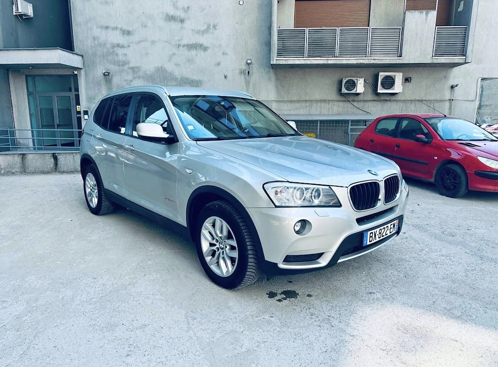 Bmw X3 2.0 diesel 4x4