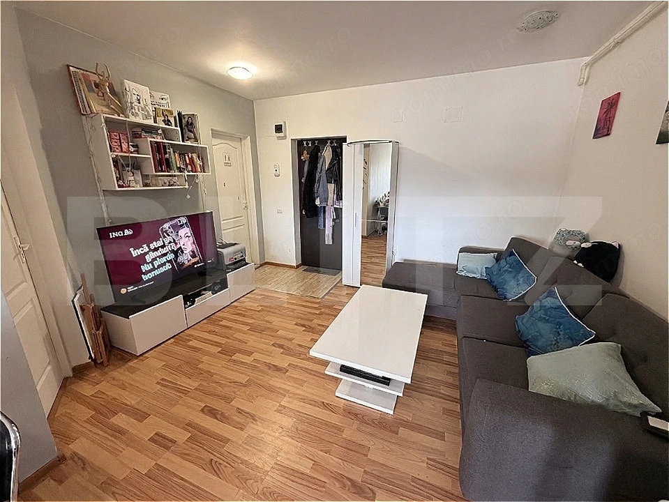 Apartament 2 camere , Intermediar , 39 mp , Zona Florilor
