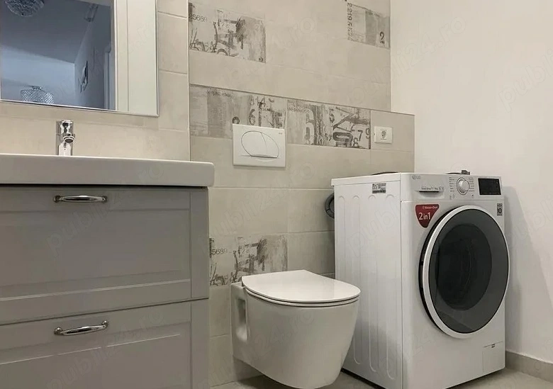 Tg. JIU - chirie apartament cu 2 camere Zona CENTRALA