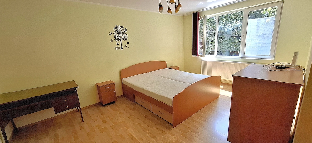 Direct Proprietar inchiriez Garsoniera spatioasa etaj 2 Izv Crisului, mobilata modern utilata 40mp