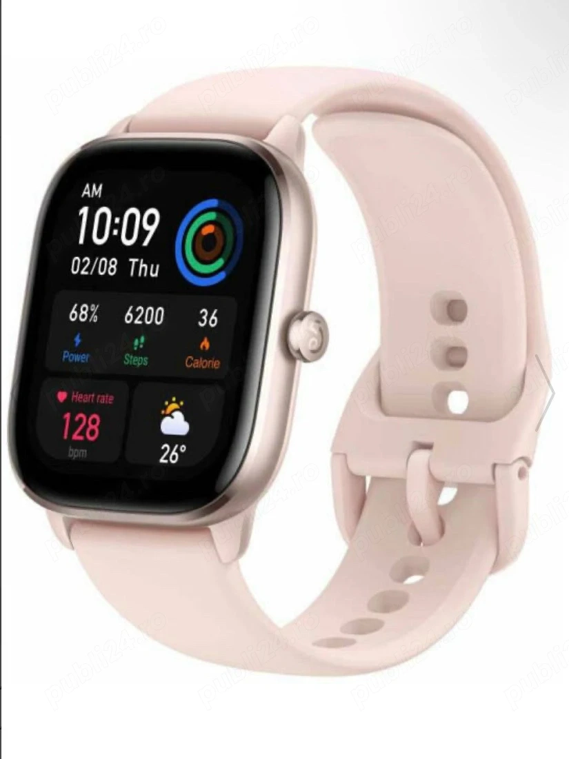 Smartwatch Amazfit GTS 4 Mini AMOLED Full Box