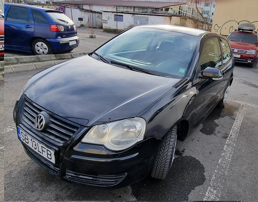 Volkswagen Polo, 9N2, 1.4, TDI 80 CP, 2007