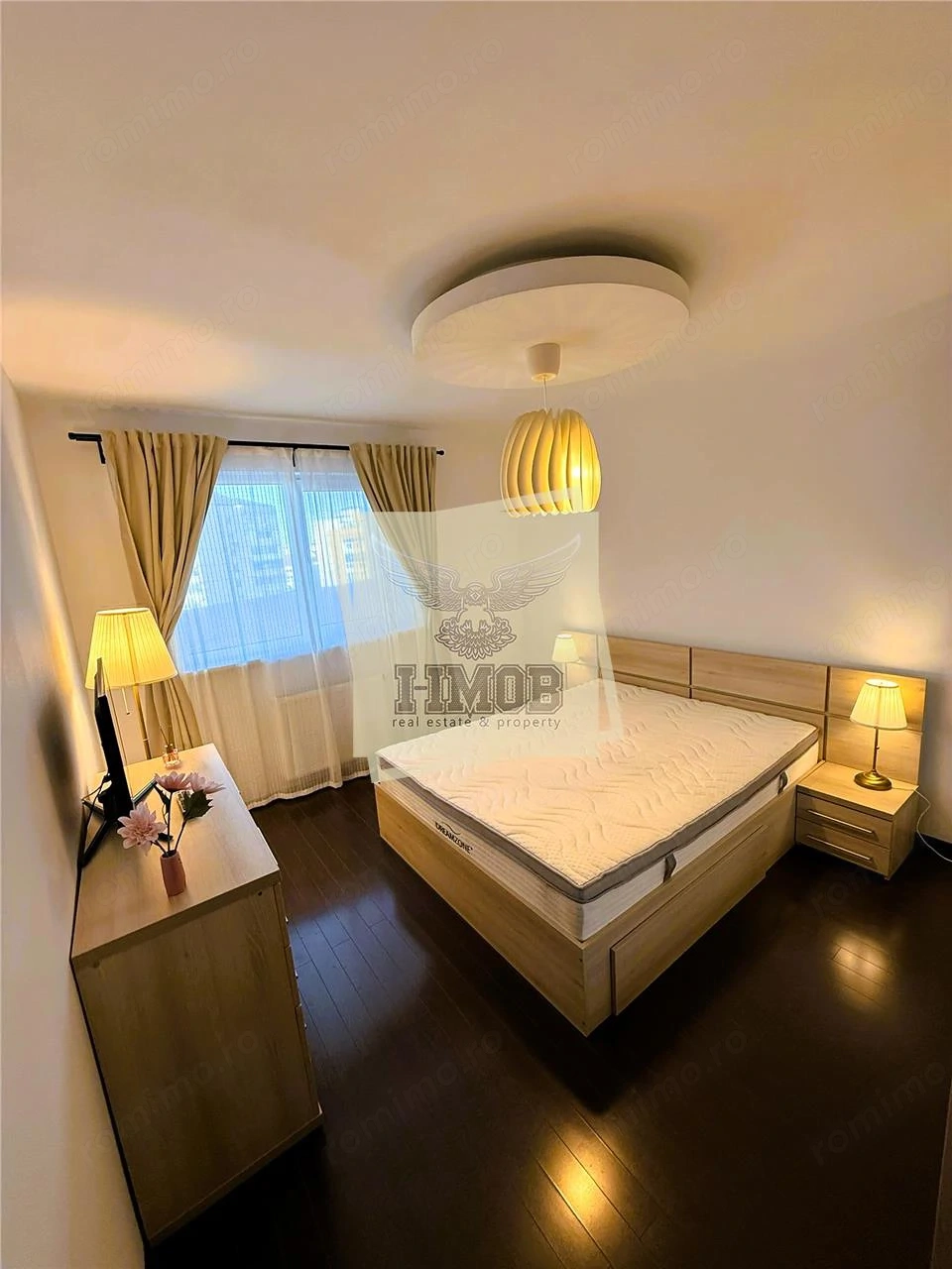 Apartament modern 2 camere 60 mpu balcon 13mp zona Rahova